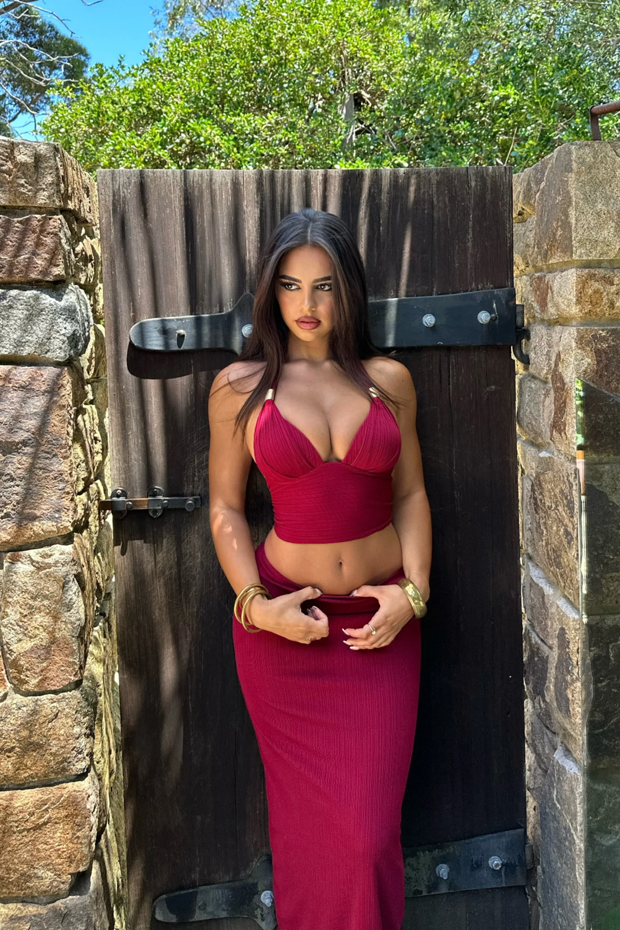 MERLOT Maxi Skirt - Image 10