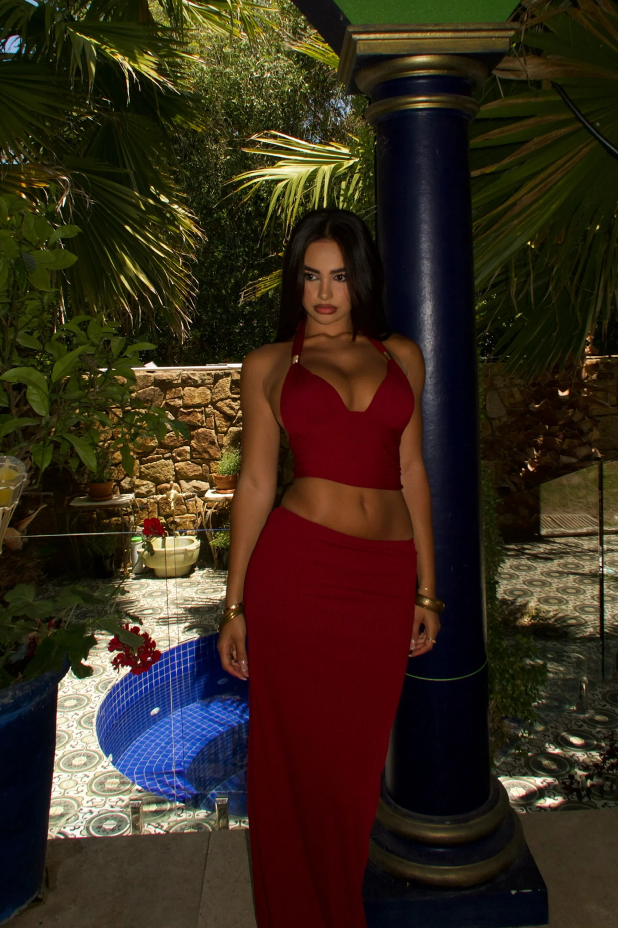 MERLOT Maxi Skirt - Image 6