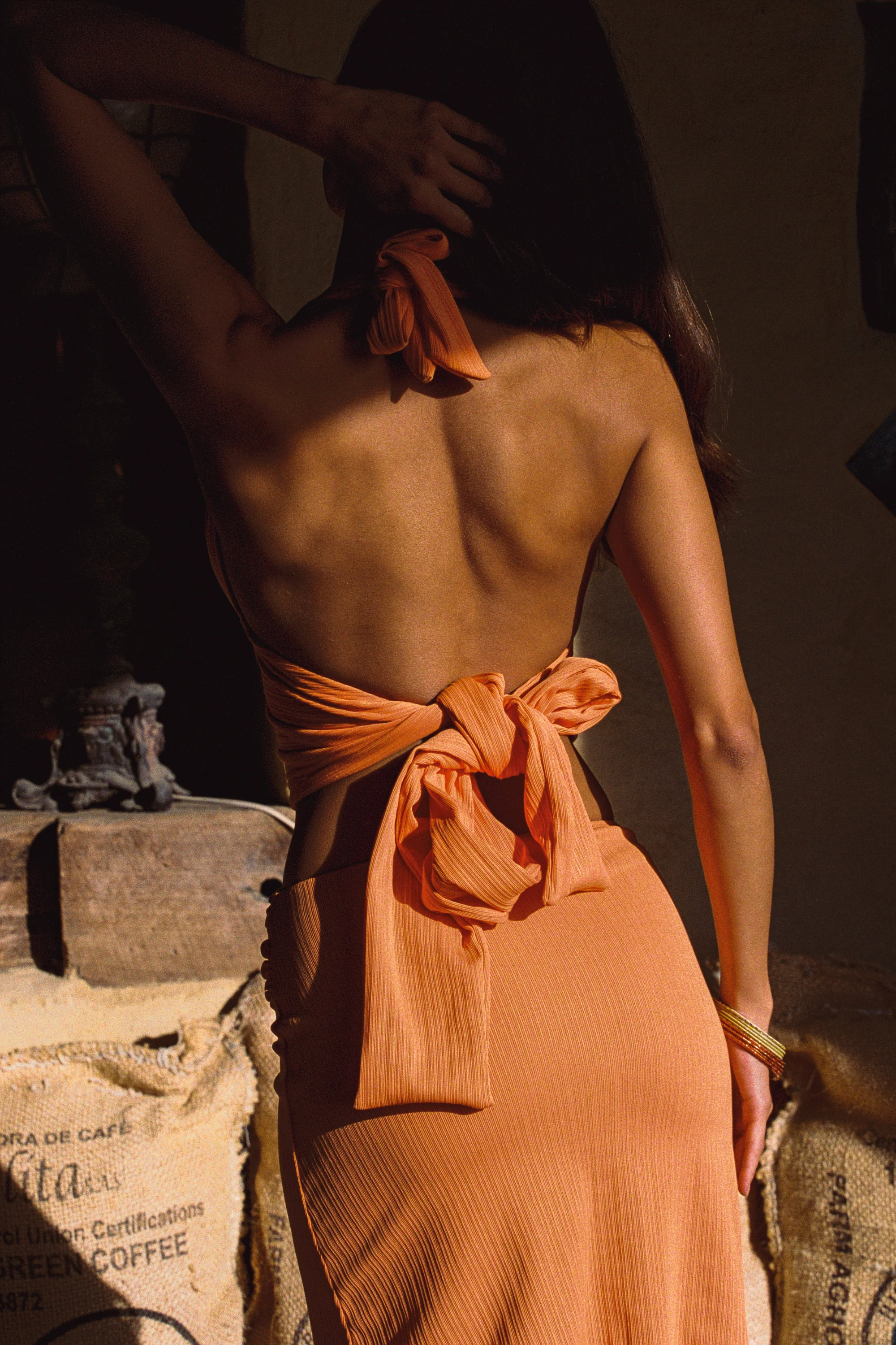 TANGERINE Halter Top - Image 4